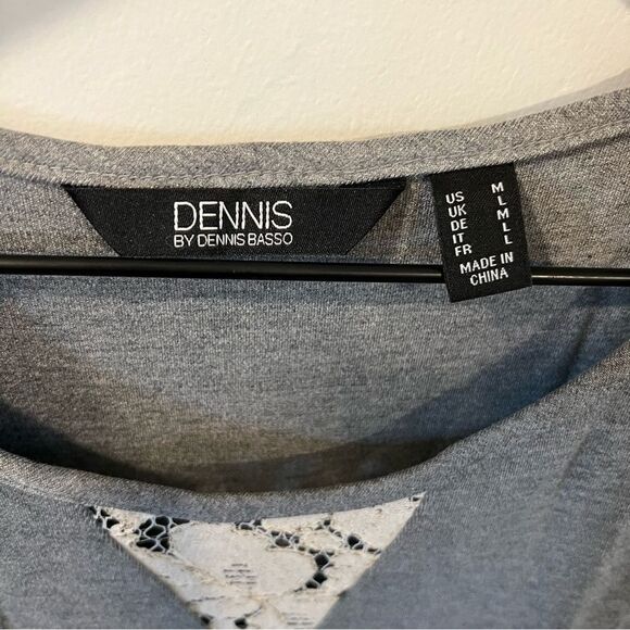 NWOT Dennis Basso Sleeveless interlock knit tunic | Size M - Picture 3 of 7